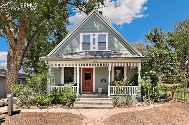 850 San Miguel St, Colorado Springs, CO 80903