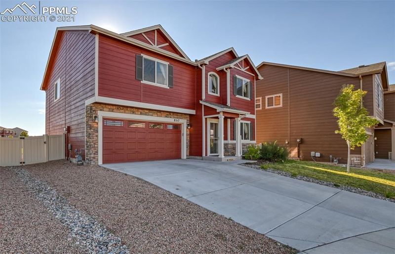 8517 Admiral Way, Colorado Springs, CO 80908