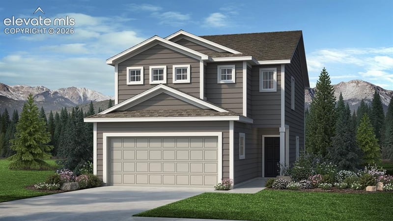 8522 Blue Feather Loop, Colorado Springs, CO 80908