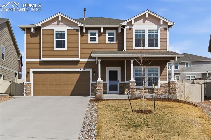 8533 Admiral Way, Colorado Springs, CO 80908
