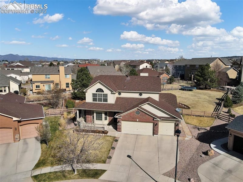 8598 Jacks Fork Dr, Colorado Springs, CO 80924