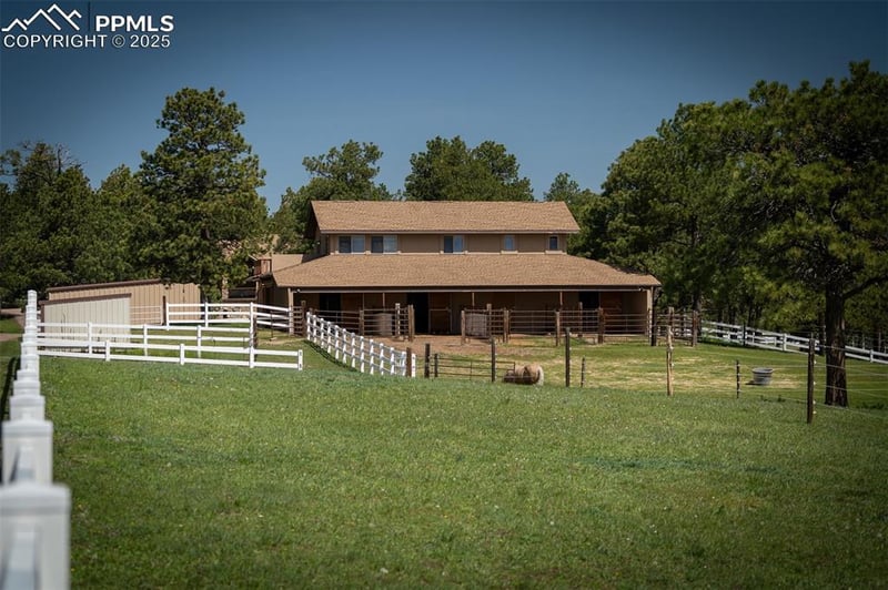 8610 Wildridge Rd, Colorado Springs, CO 80908