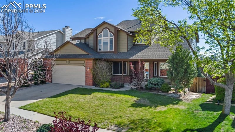 8611 Candleflower Cir, Colorado Springs, CO 80920