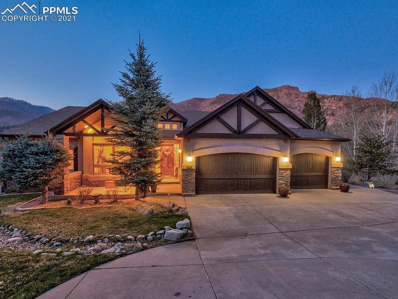 8620 Aspenglow Ln, Cascade, CO 80809