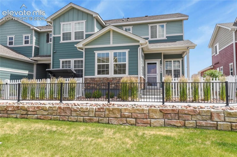 8628 Laurel Mountain Vw, Colorado Springs, CO 80924