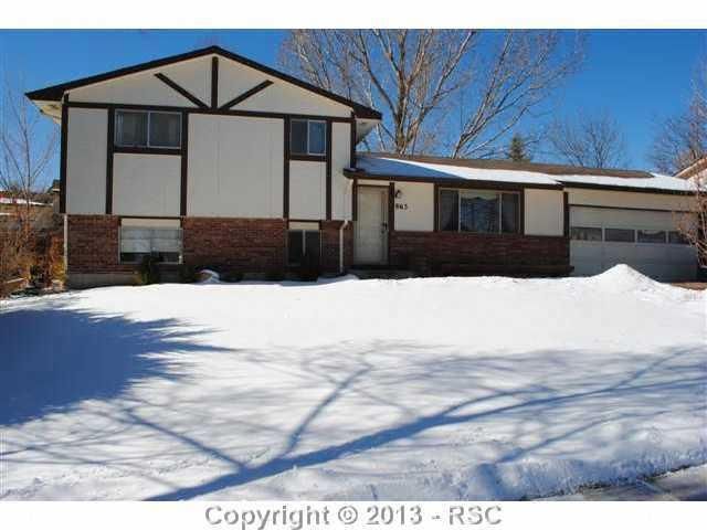 863 Hans Brinker St, Colorado Springs, CO 80907