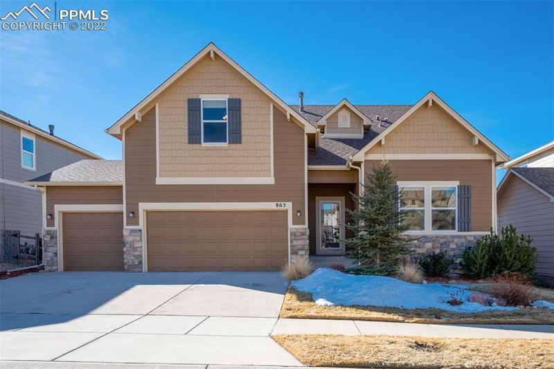 865 Diamond Rim Dr, Colorado Springs, CO 80921