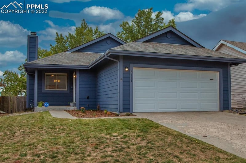 8651 Chancellor Dr, Colorado Springs, CO 80920