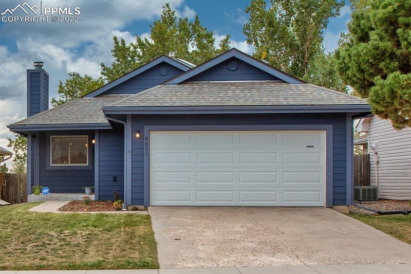 8651 Chancellor Dr, Colorado Springs, CO 80920
