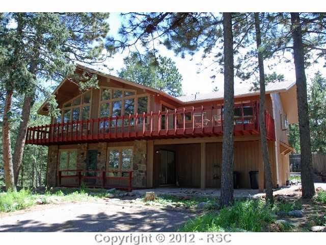 867 Teller Ln, Woodland Park, CO 80863