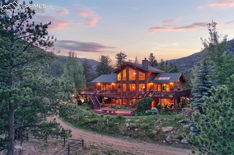 8686 N St Vrain Dr, Lyons, CO 80540