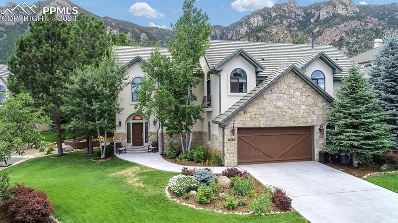 869 Mont Blanc Vw, Colorado Springs, CO 80906