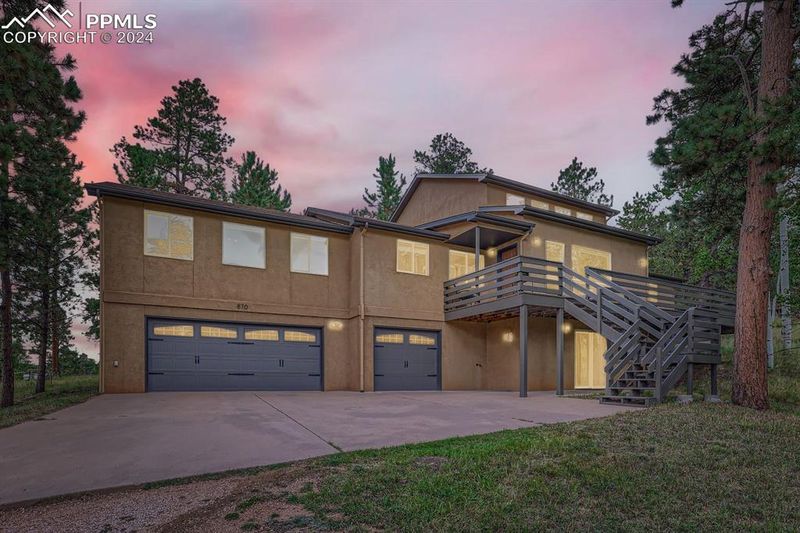870 E Kelleys Rd, Woodland Park, CO 80863