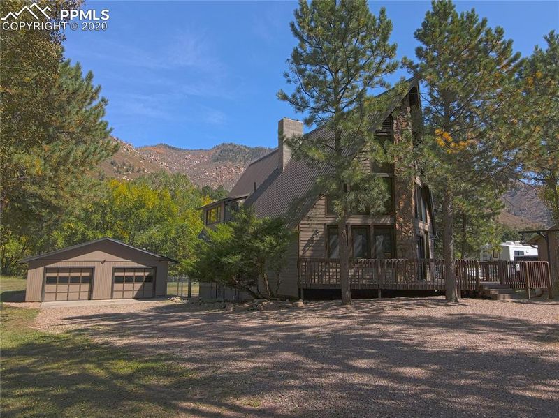 8716 Chipita Park Rd, Cascade, CO 80809