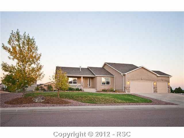 8739 Del Rio Rd, Peyton, CO 80831