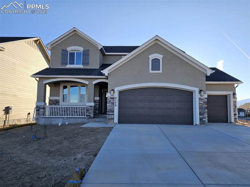 8748 San Diego Way, Colorado Springs, CO 80908