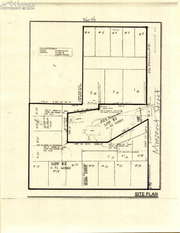 875 - 895 Monument St, Calhan, CO 80808