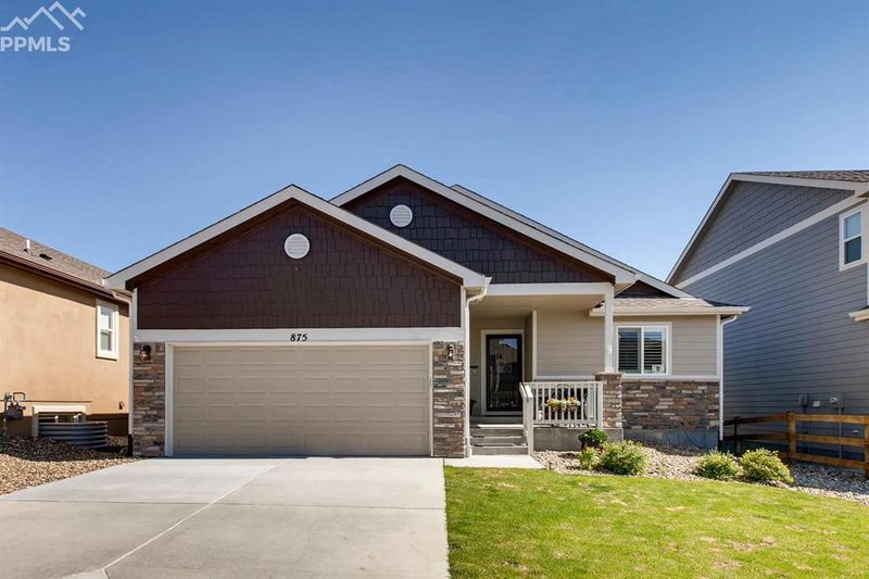 875 Pistol River Way, Colorado Springs, CO 80921