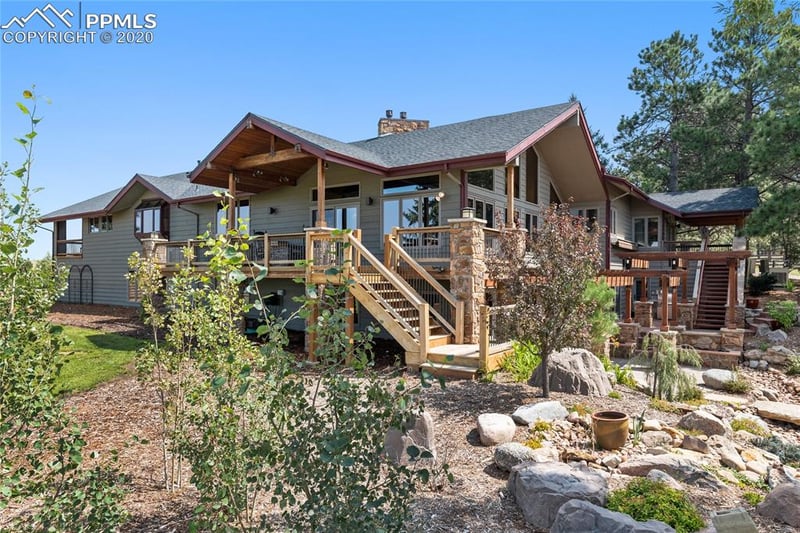 8751 E Palmer Divide Ave, Larkspur, CO 80118
