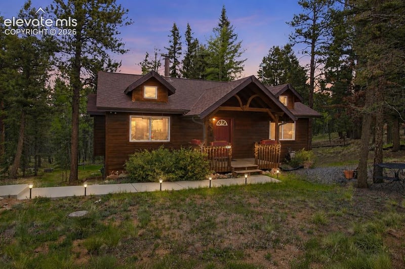 877 Mountain Estates Rd, Florissant, CO 80816