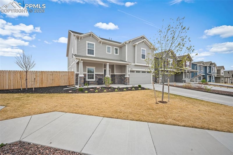 8771 Bynum Dr, Colorado Springs, CO 80908