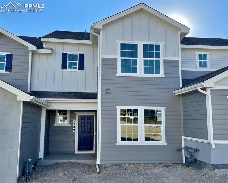 8789 Laurel Mountain Vw, Colorado Springs, CO 80924