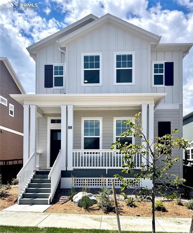 88 N Olympian Dr, Colorado Springs, CO 80905