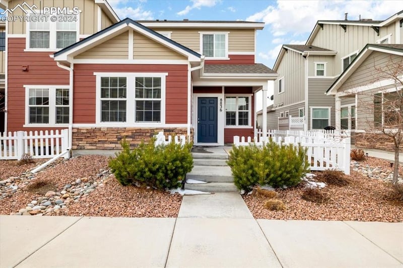 8836 Bella Flora Hts, Colorado Springs, CO 80924
