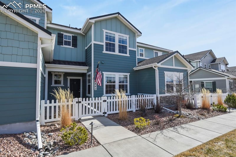 8842 White Prairie Vw, Colorado Springs, CO 80924