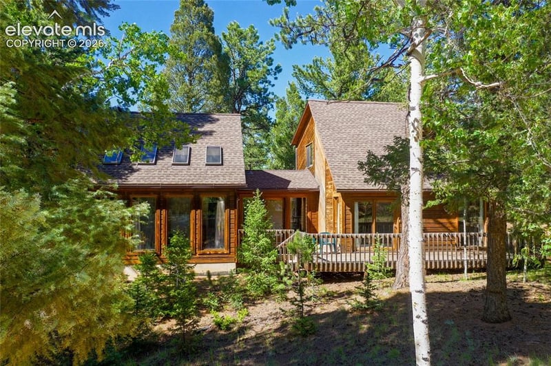 886 Cottonwood Lake Dr, Divide, CO 80814