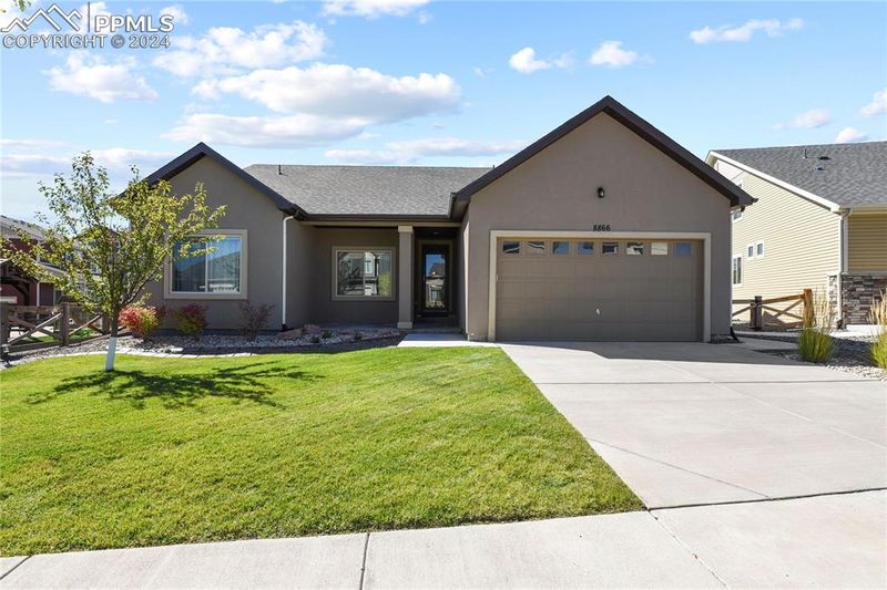 8866 Tranquil Knoll Ln, Colorado Springs, CO 80927
