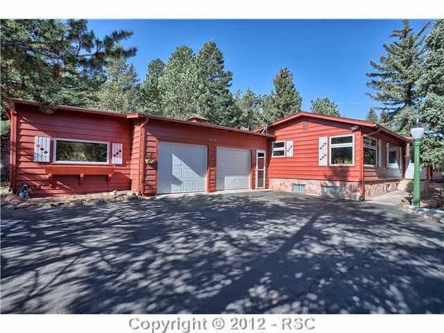 8885 Chipita Park Rd, Cascade, CO 80809