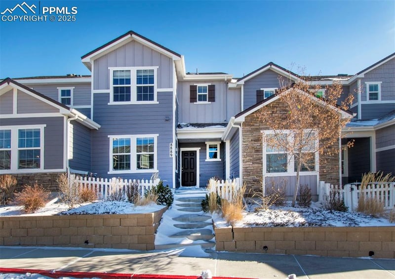 8889 Meadow Rose Vw, Colorado Springs, CO 80924