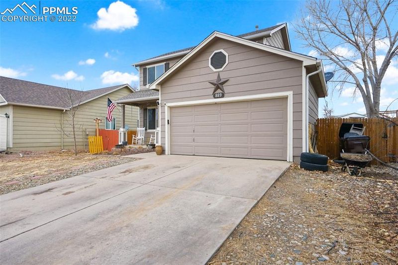 889 N Candlestar Loop, Fountain, CO 80817