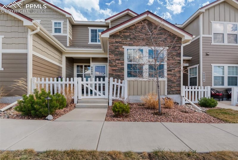 8890 White Prairie Vw, Colorado Springs, CO 80924