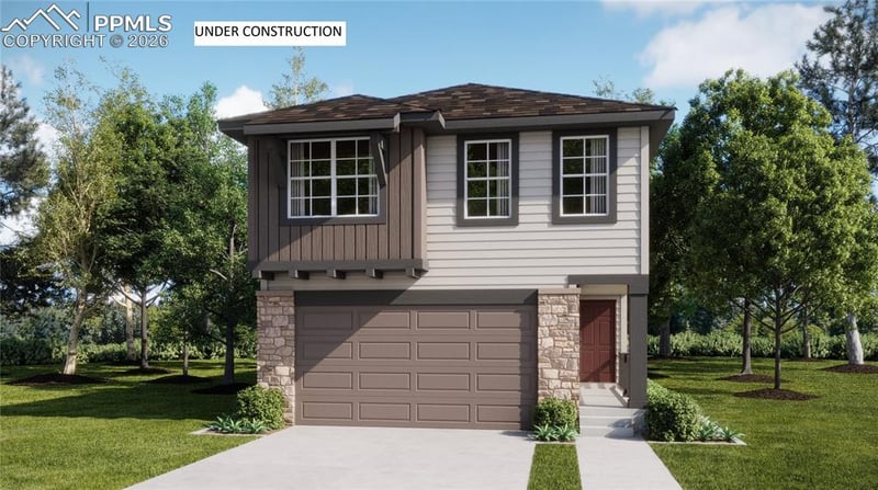 8898 Blue Feather Loop, Colorado Springs, CO 80908