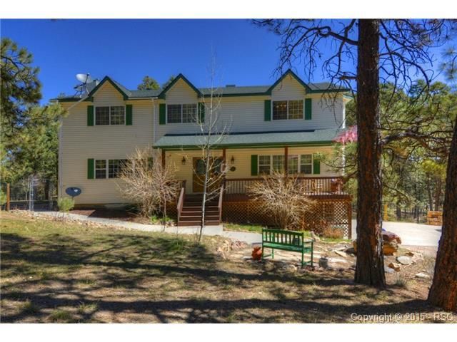 8910 Pine Cone Rd, Colorado Springs, CO 80908