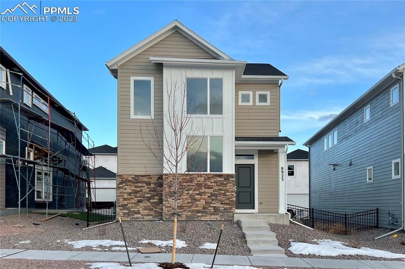 8923 Slinky Hts, Colorado Springs, CO 80924