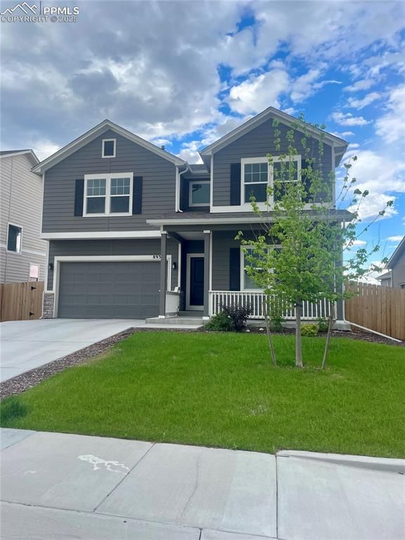 8933 Yellowtail Way, Colorado Springs, CO 80908