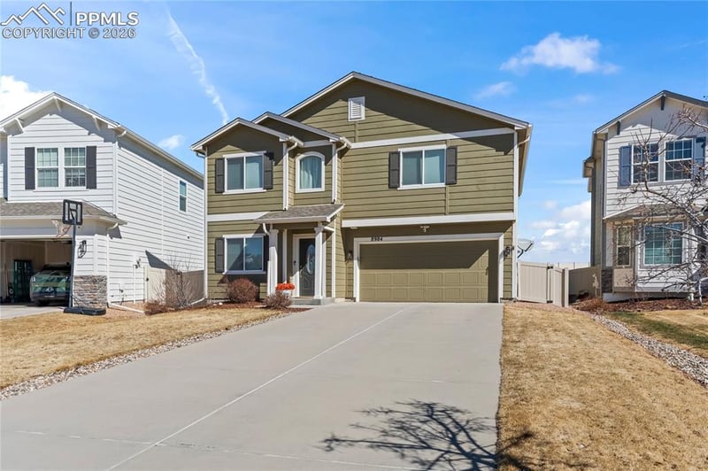 8984 Vanderwood Rd, Colorado Springs, CO 80908