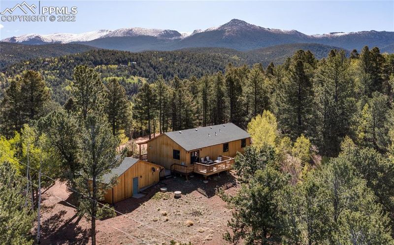 90 Fluorite Ln, Divide, CO 80814