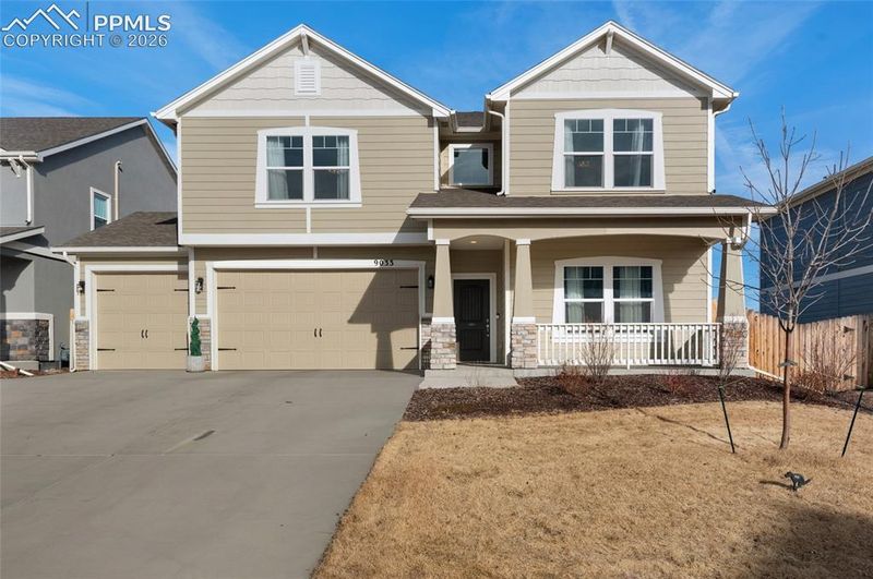 9033 Yellowtail Way, Colorado Springs, CO 80908