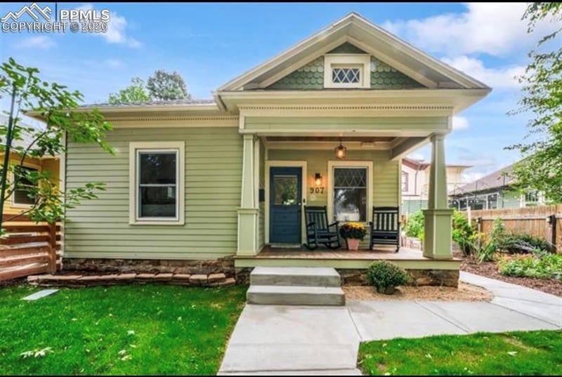907 Corona St, Colorado Springs, CO 80903