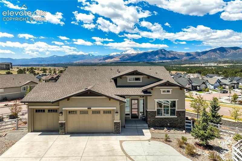 909 Sir Barton Dr, Colorado Springs, CO 80921