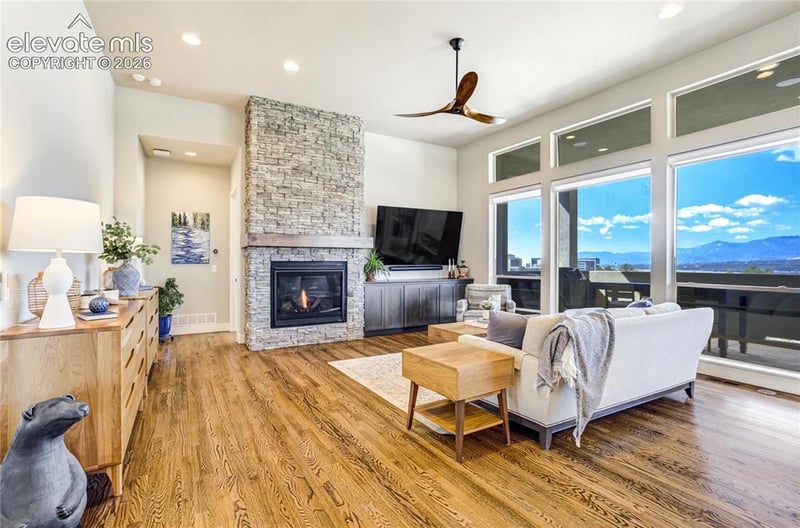 909 Sir Barton Dr, Colorado Springs, CO 80921