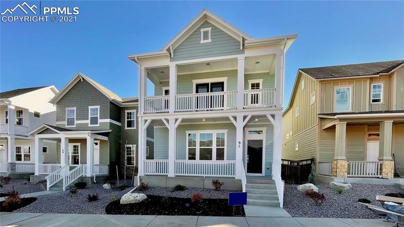91 N Raven Mine Dr, Colorado Springs, CO 80905
