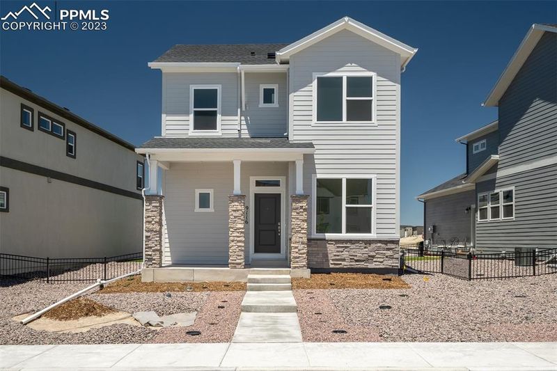9116 Wolf Valley Dr, Colorado Springs, CO 80924