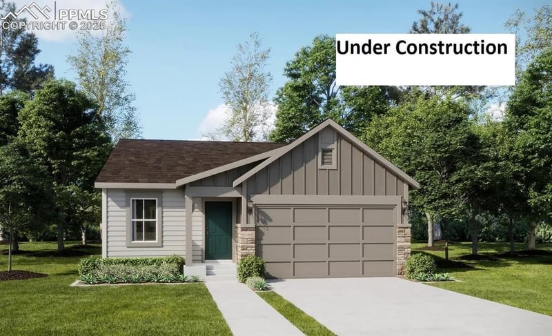 9124 Old Divide Dr, Colorado Springs, CO 80908