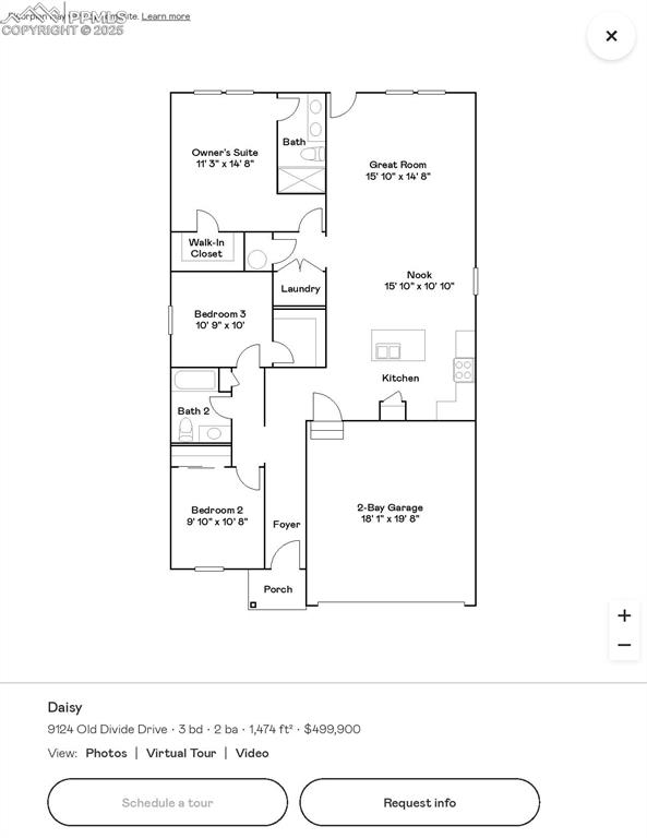 9124 Old Divide Dr, Colorado Springs, CO 80908