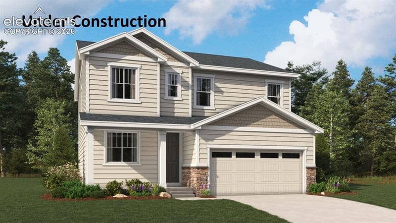 9126 Golden Buffs Dr, Colorado Springs, CO 80925